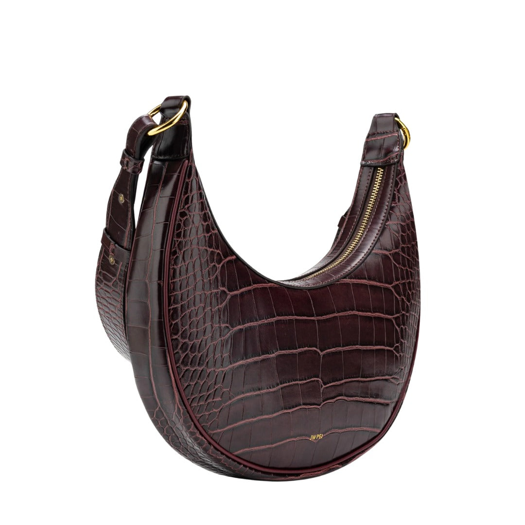 JW PEI Carly Saddle Small Crossbody Bag