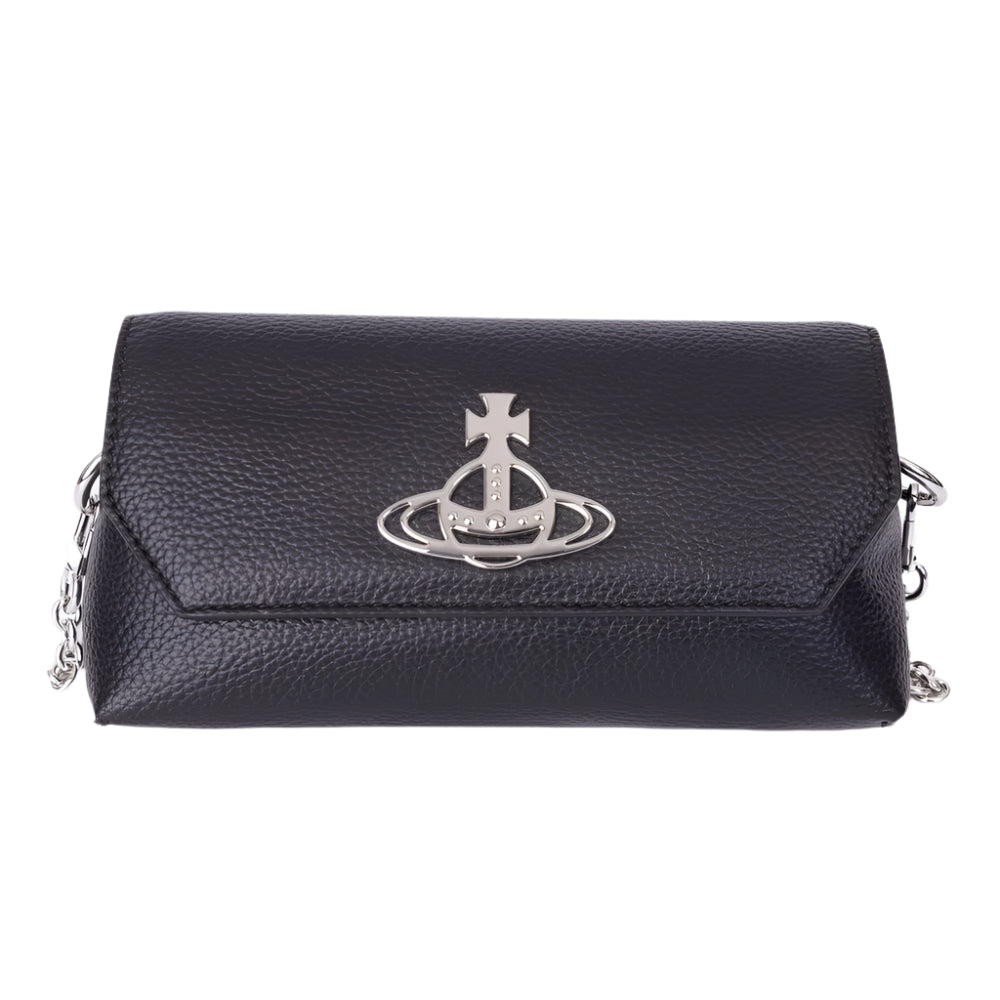 Vivienne Westwood Faux Leather Mini Chain Pouch