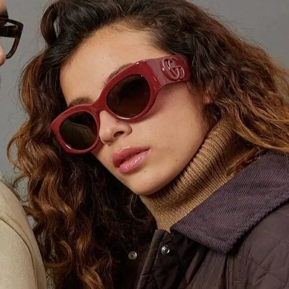 Gucci GG sunglasses in Burgundy