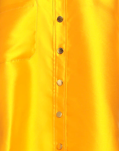 Sandro oversized satin shirt