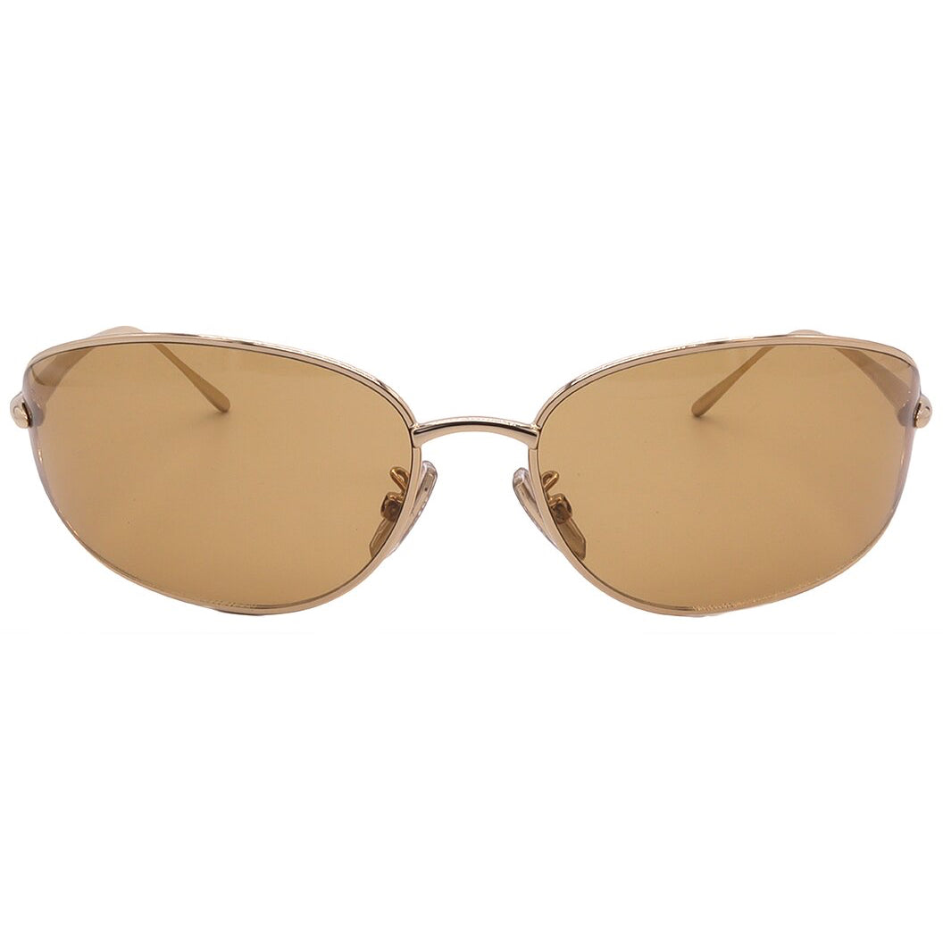 Loewe signature sunglasses in gold