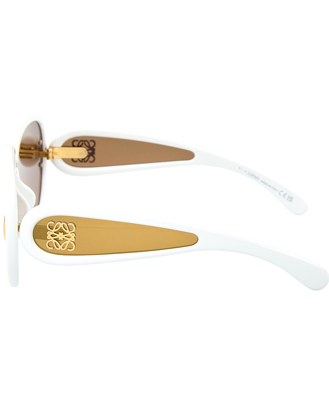 Loewe x Paula’s Ibiza Sunglasses in white