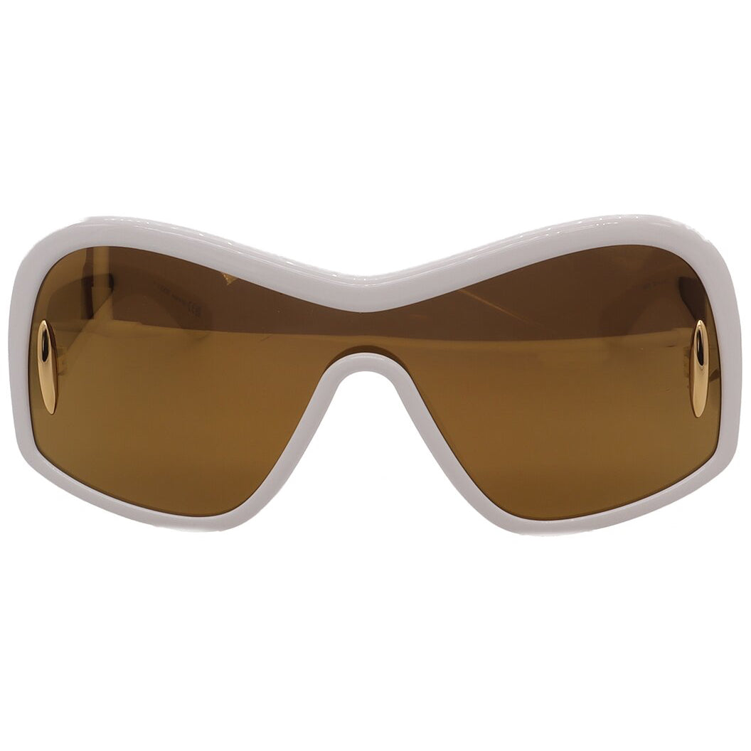 Loewe Signature Gold/White Sunglasse