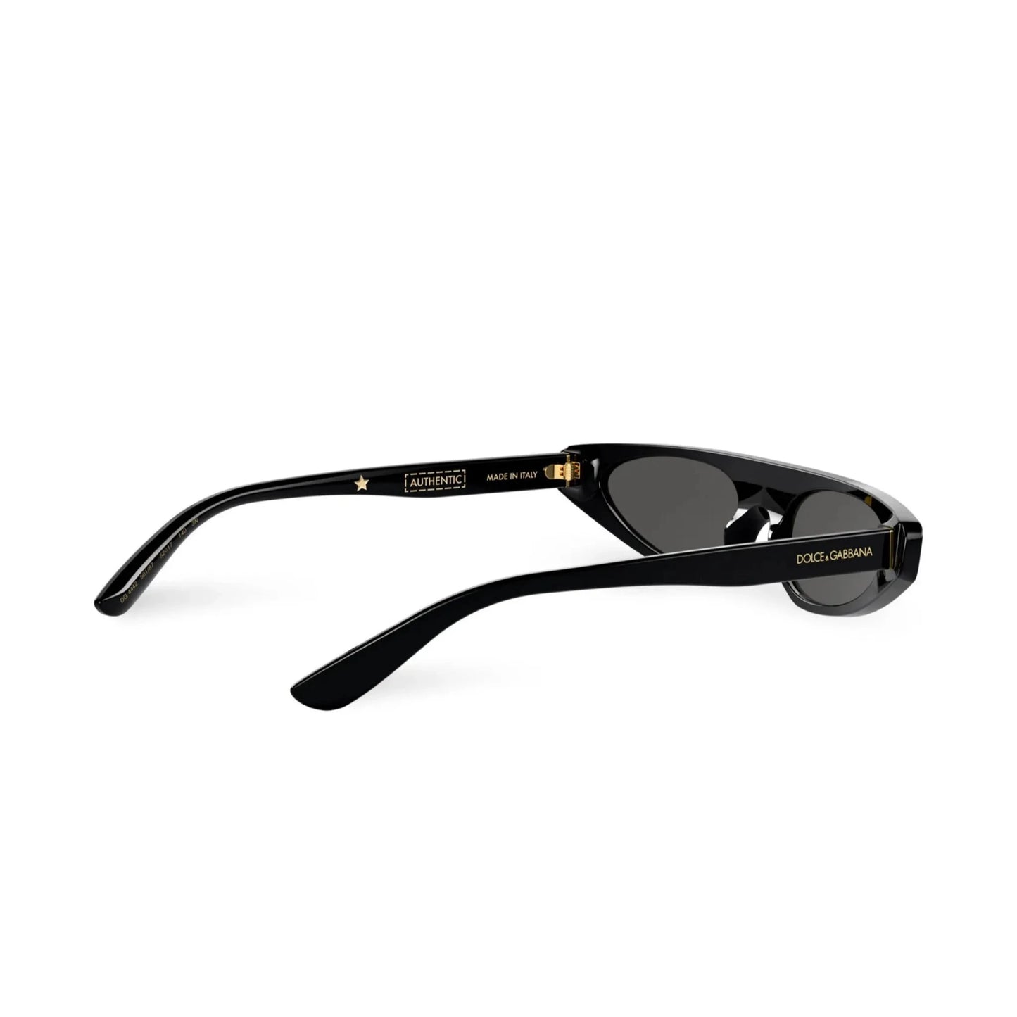 Dolce & Gabbana Eyewear Re-Edition DNA cat-eye frame sunglasses