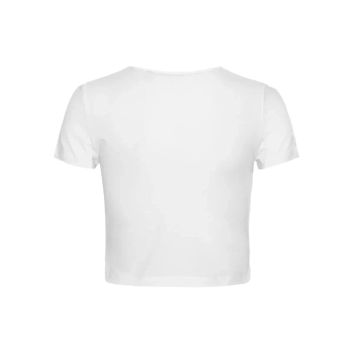 Rotate white crop top