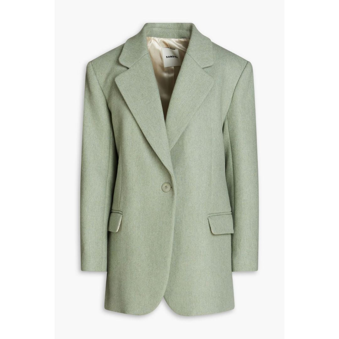 Sandro Wool-Blend Blazer