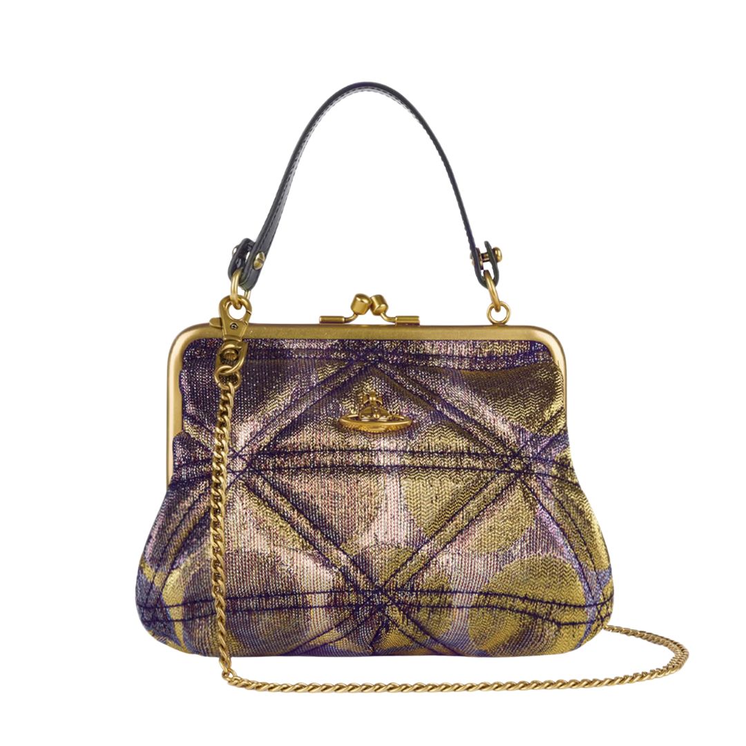 Vivienne Westwood Gold Granny bag