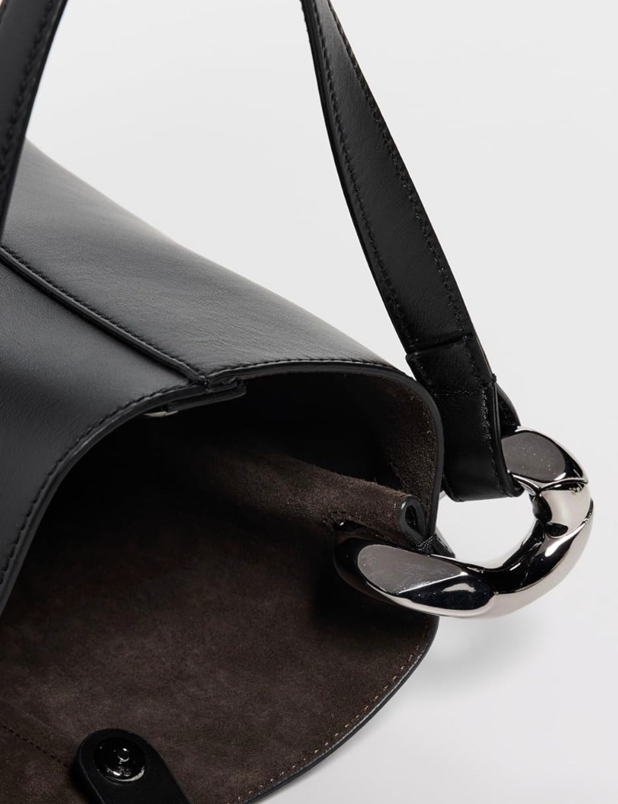 JW Anderson small bucket bag in black