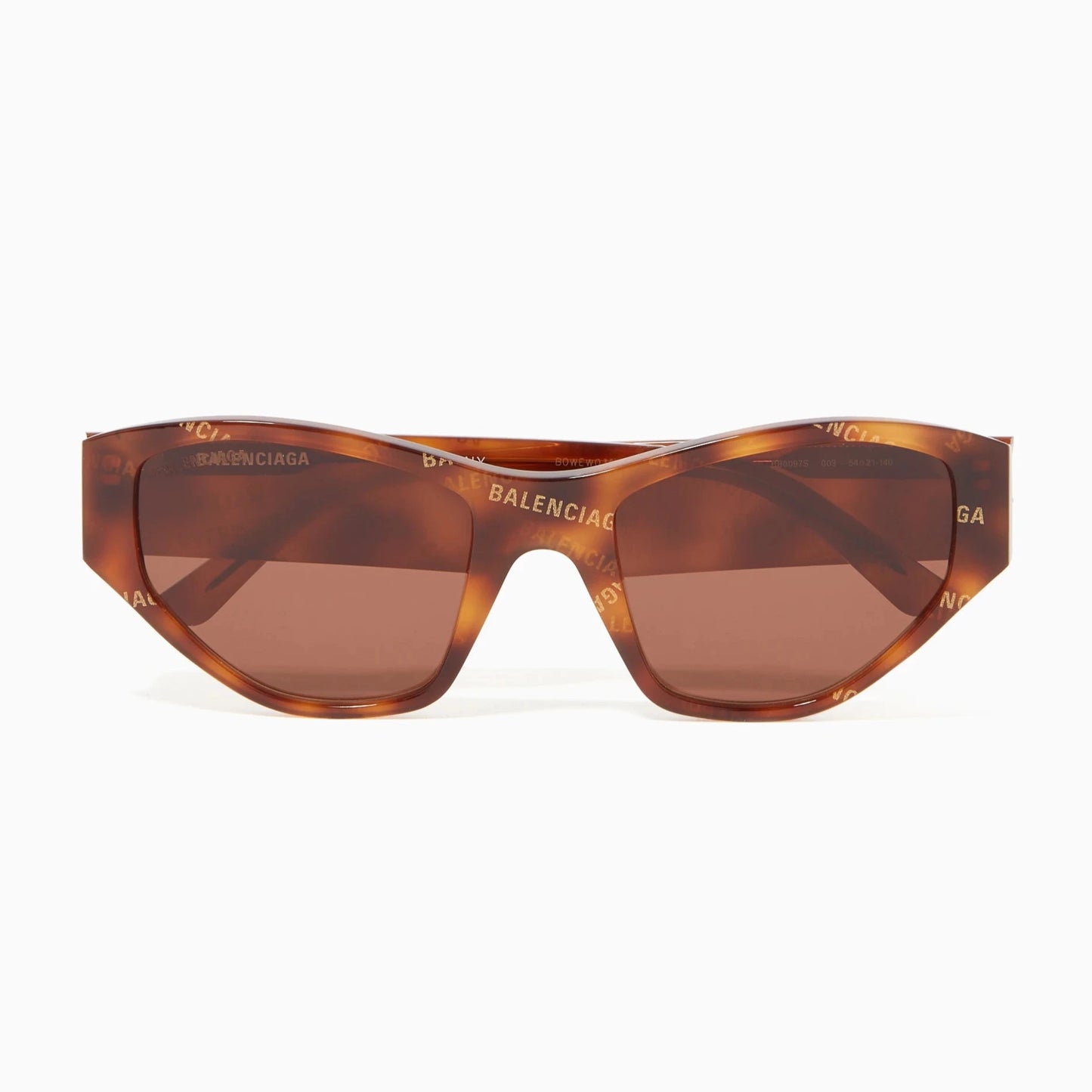 Balenciaga Brown Logo sunglasses