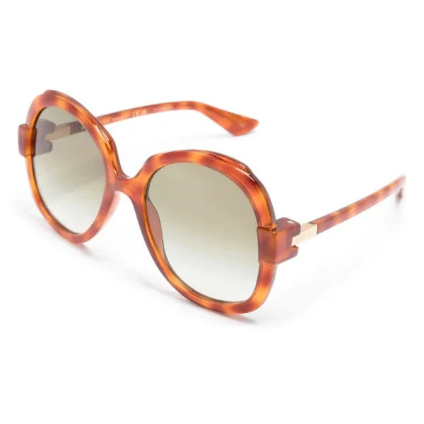 Gucci Oversized Brown Sunglasses