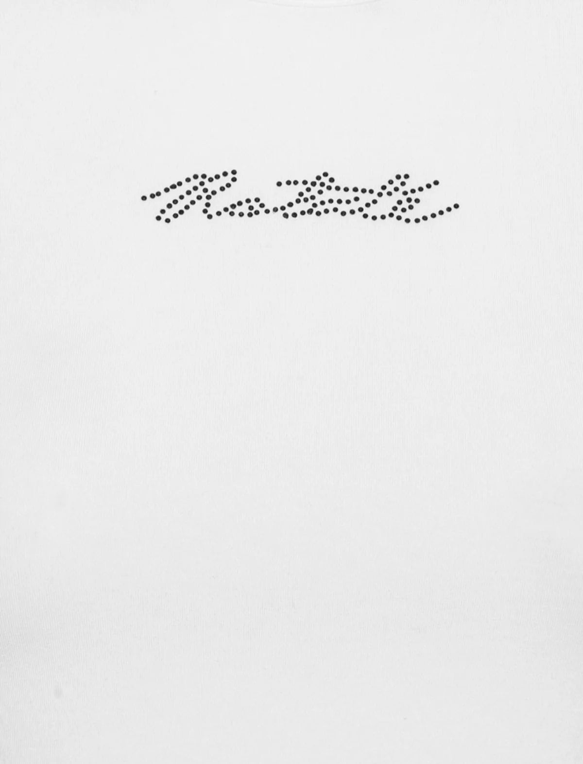 Rotate white crop top