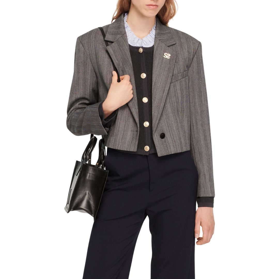 Sandro short dinner jacket