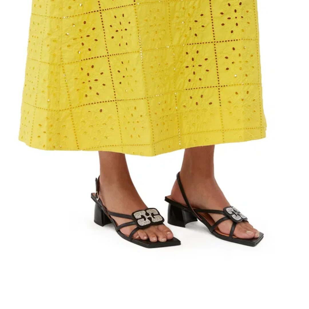 Ganni Butterfly Sandals