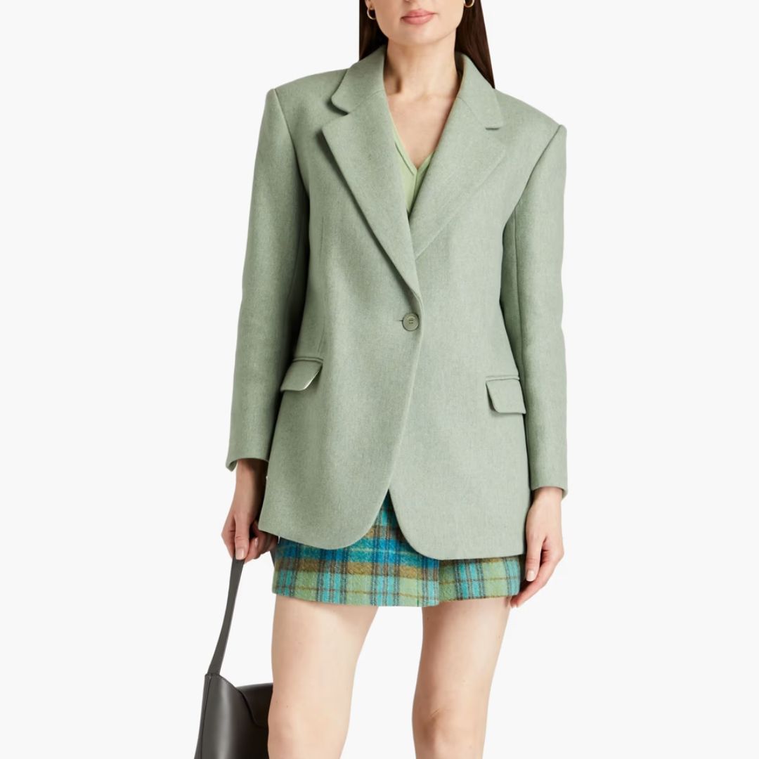 Sandro Wool-Blend Blazer