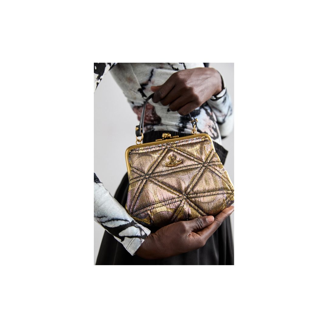 Vivienne Westwood Gold Granny bag