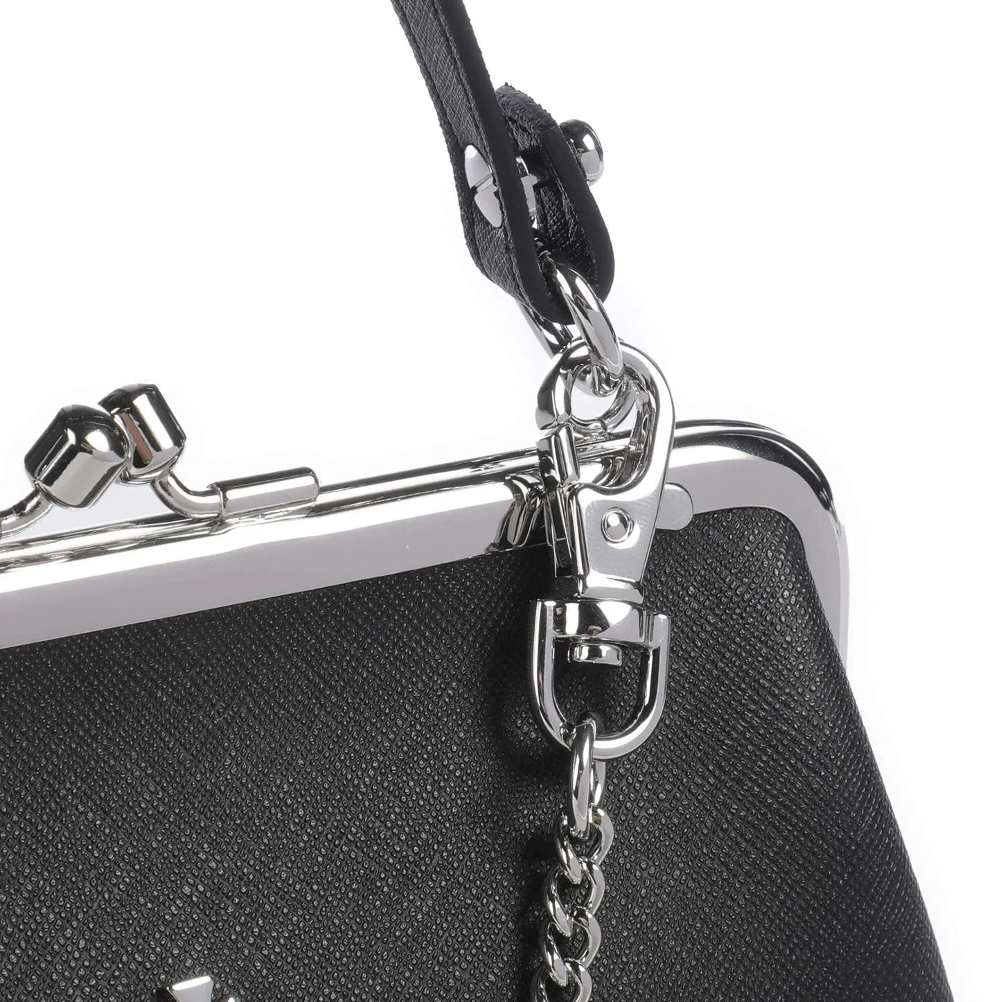 Vivienne Westwood Granny Frame Saffiano Crossbody bag