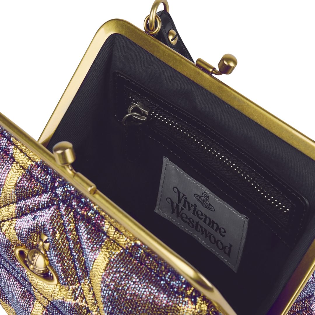 Vivienne Westwood Gold Granny bag