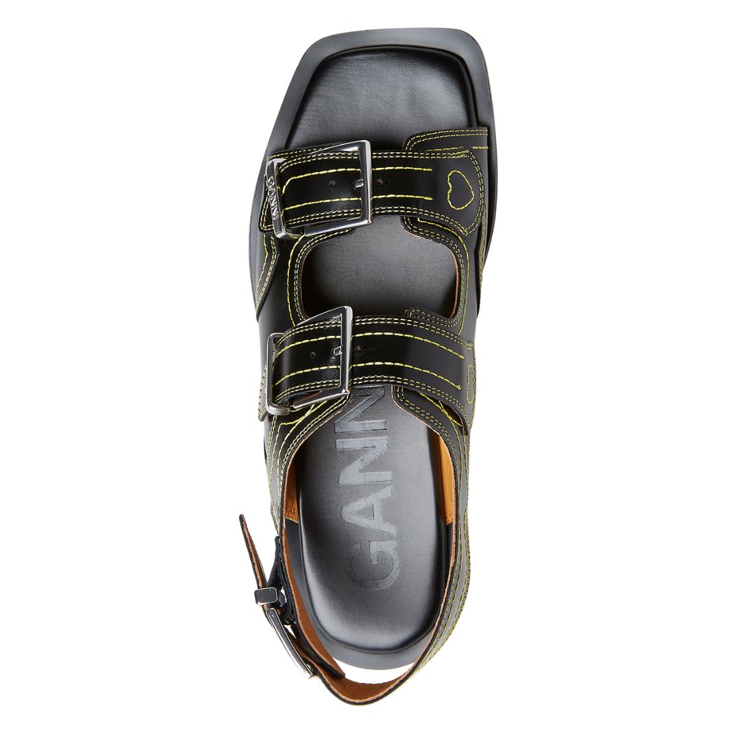 Ganni Western Sandals