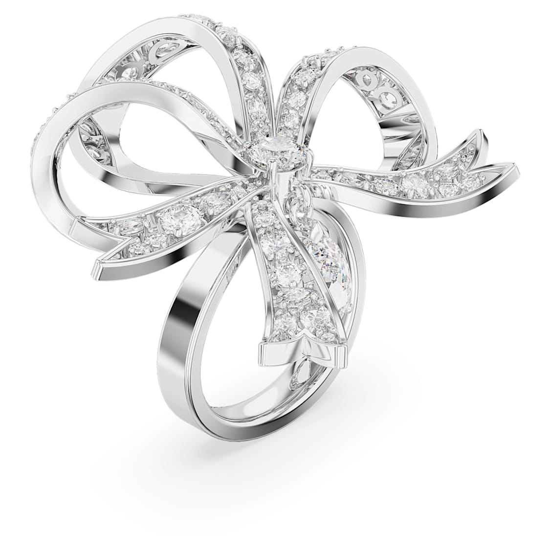 Swarovski volta cocktail ring