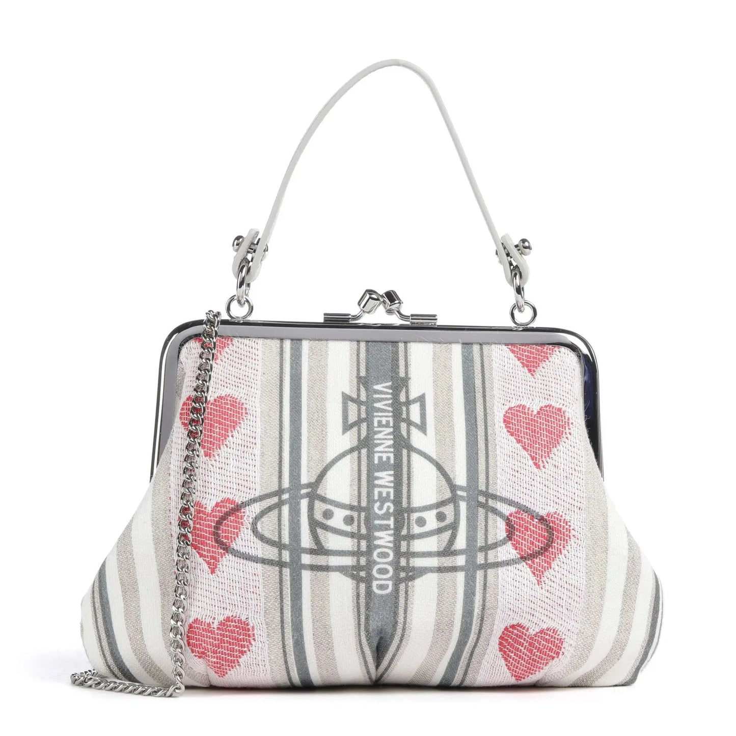 Vivienne Westwood linen granny bag