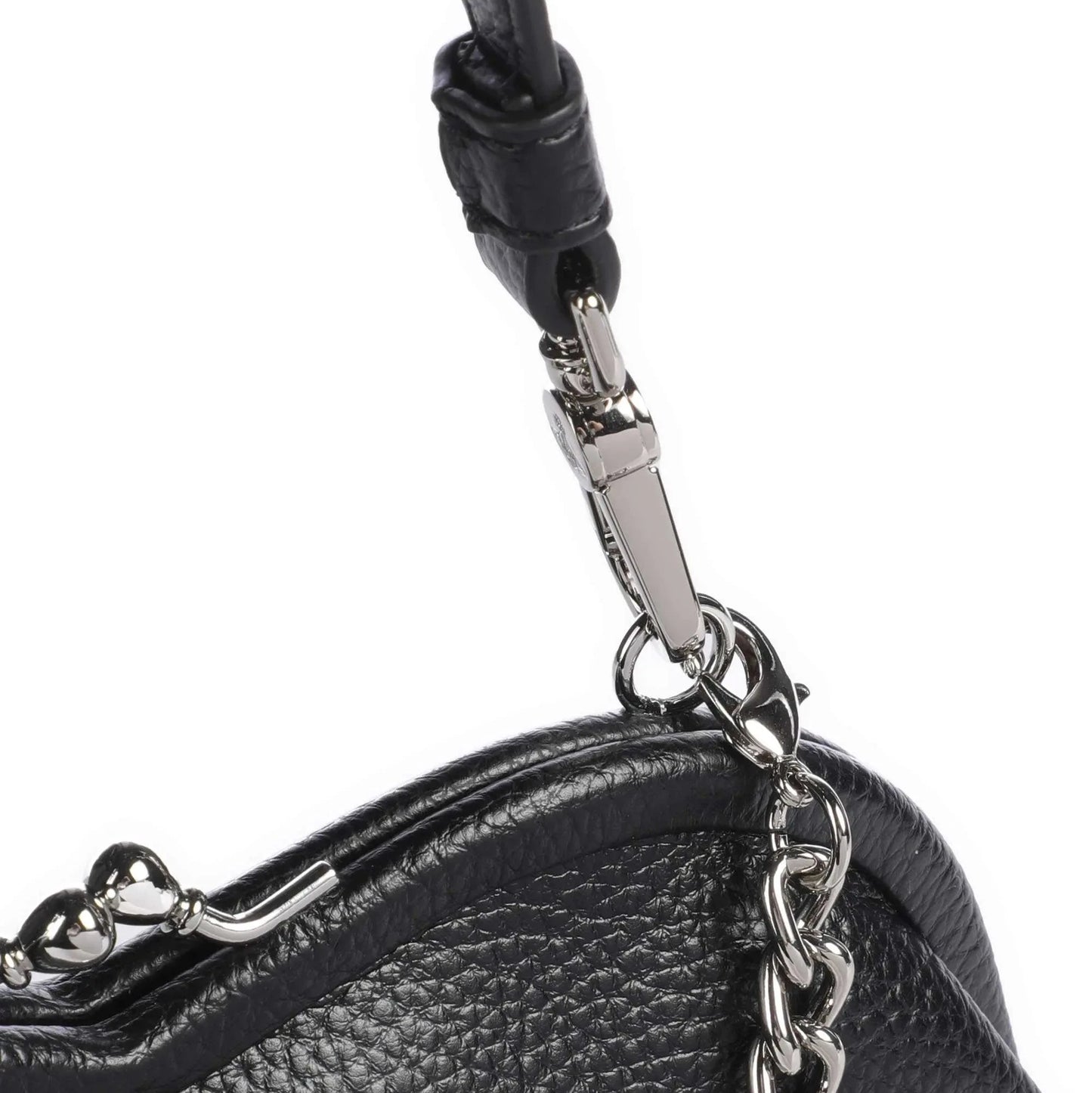 Vivienne Westwood Belle Heart Frame Re-Vegan Grain Shoulder bag