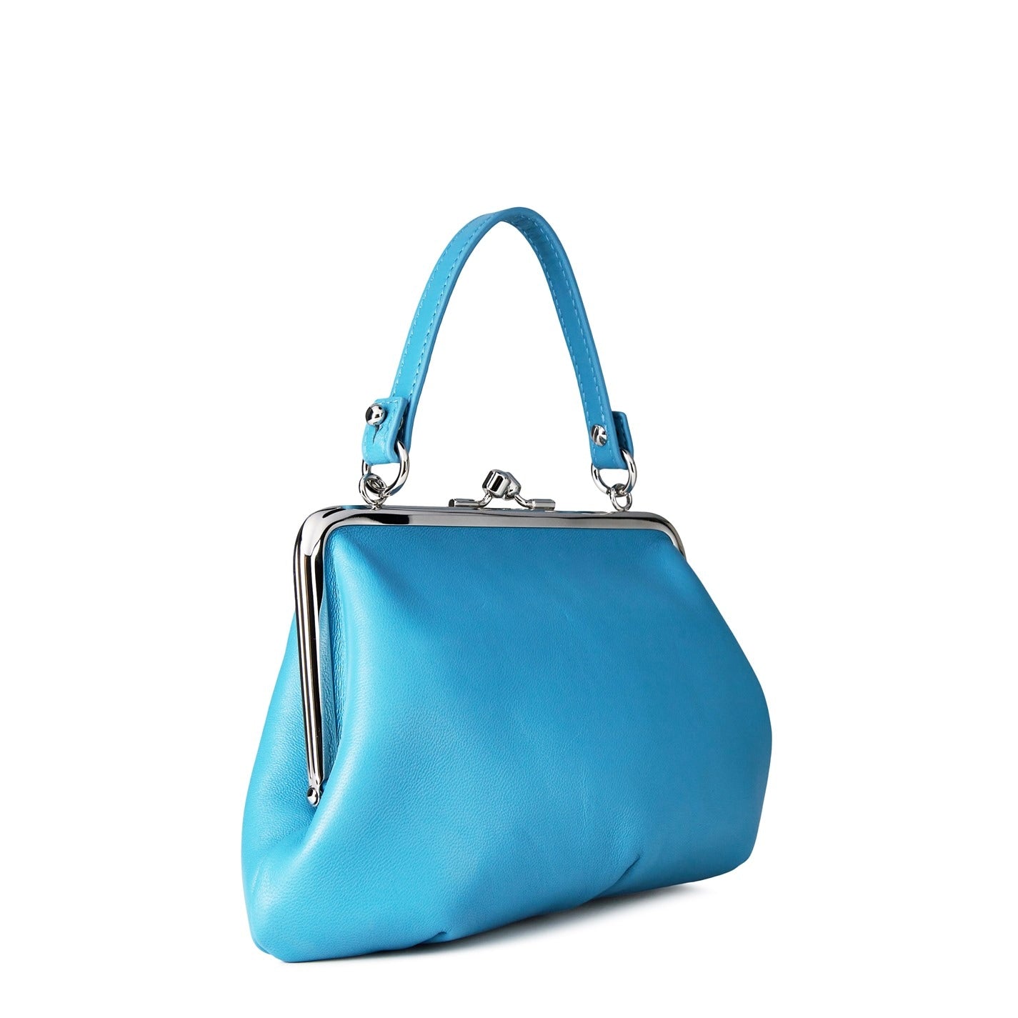 Vivienne Westwood blue granny bag