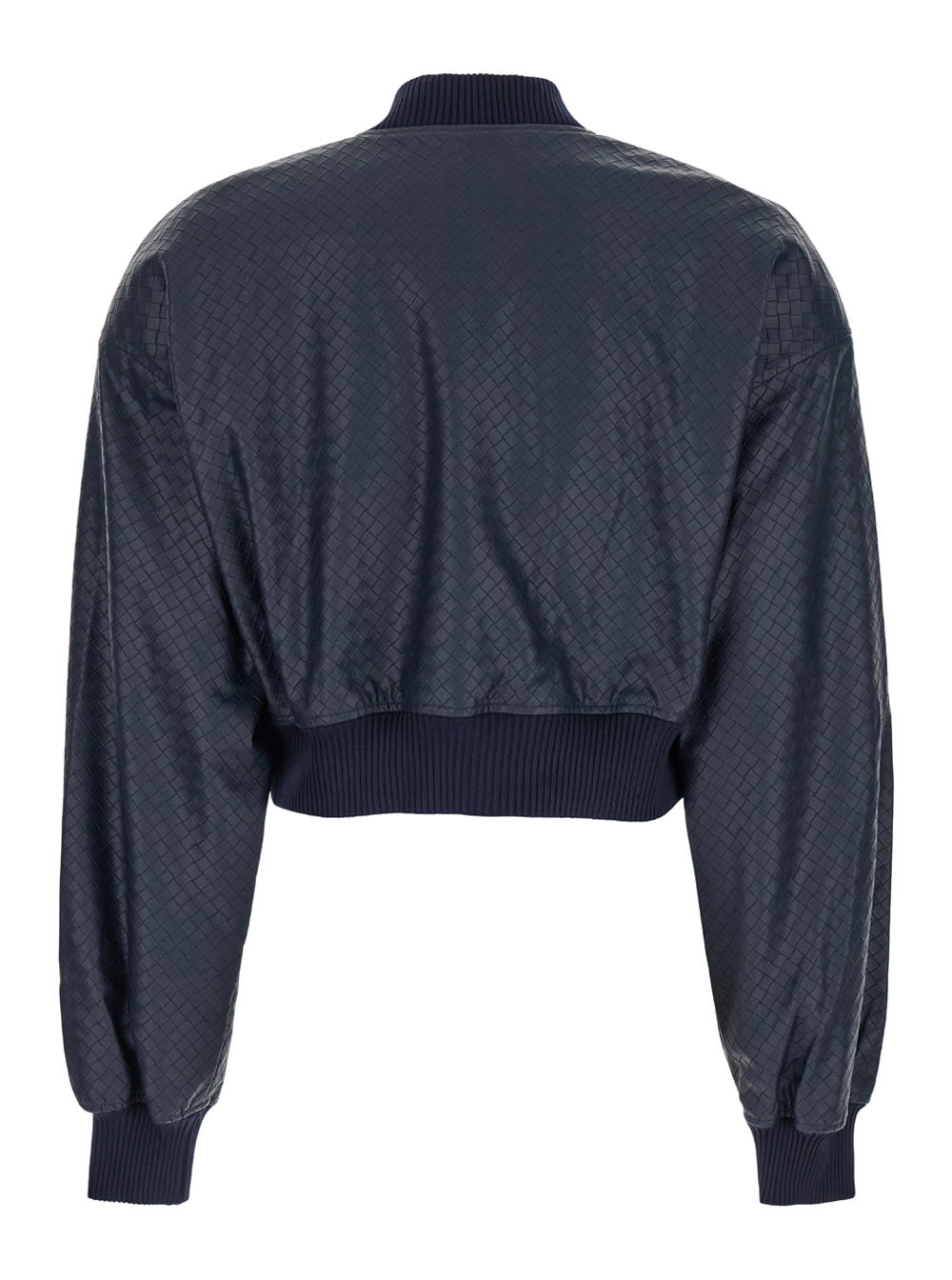 Rotate Birger Christensen Cropped Braided Jacket