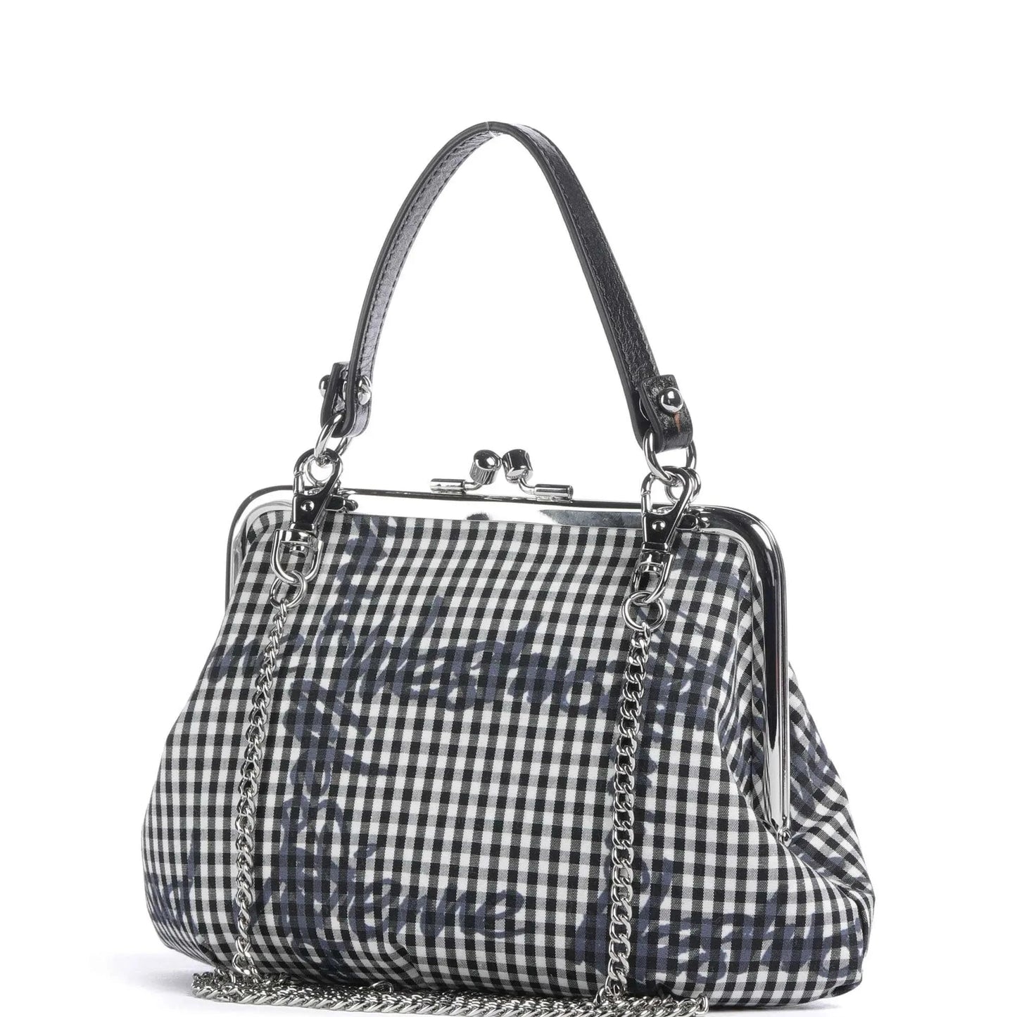 Vivienne Westwood Granny Frame Print Classic Crossbody cotton bag