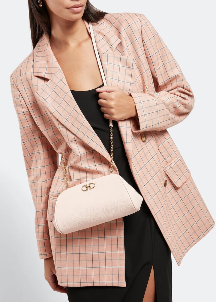 Ferragamo Gancini Leather Bag