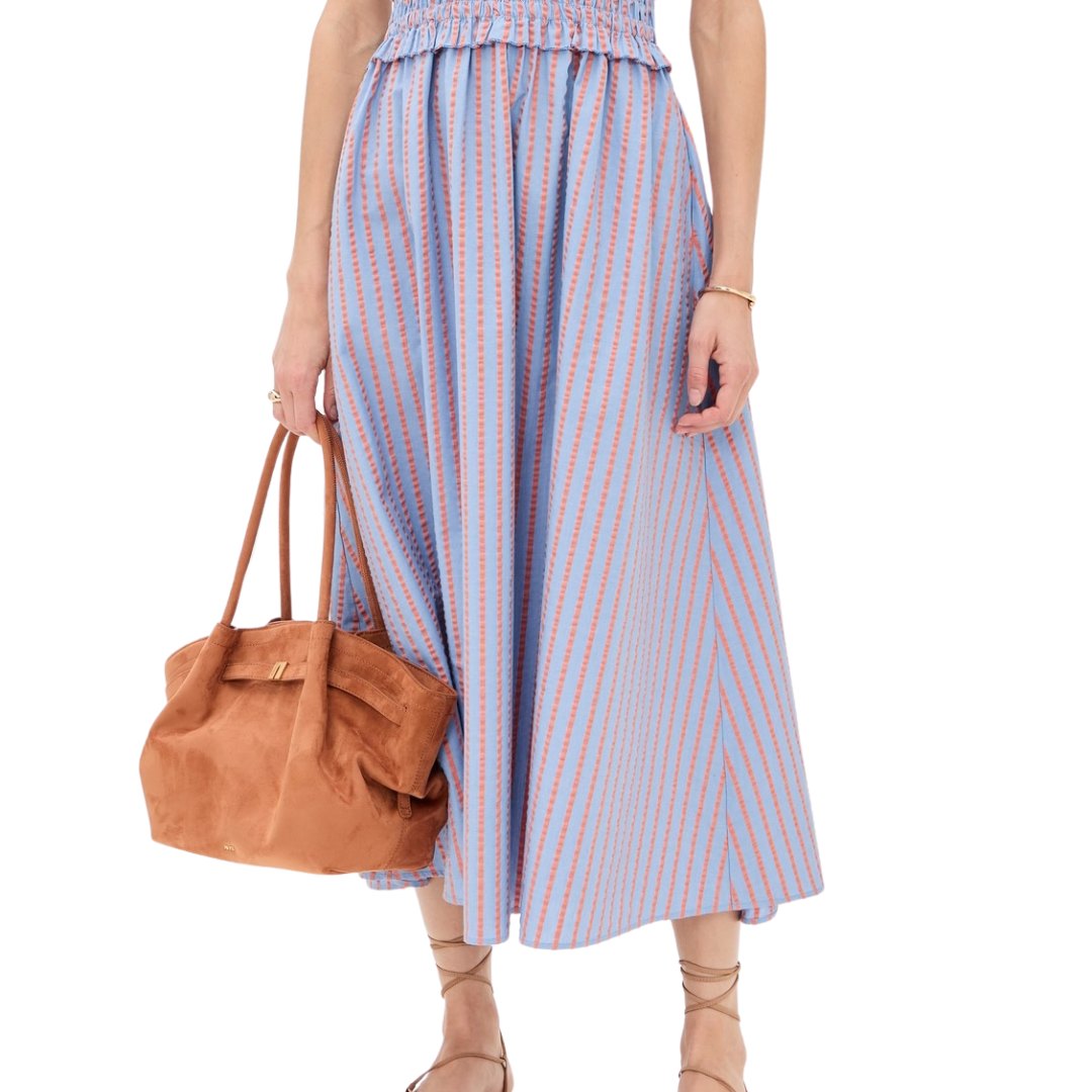 JW PEI Hana Medium Faux Suede Tote Bag