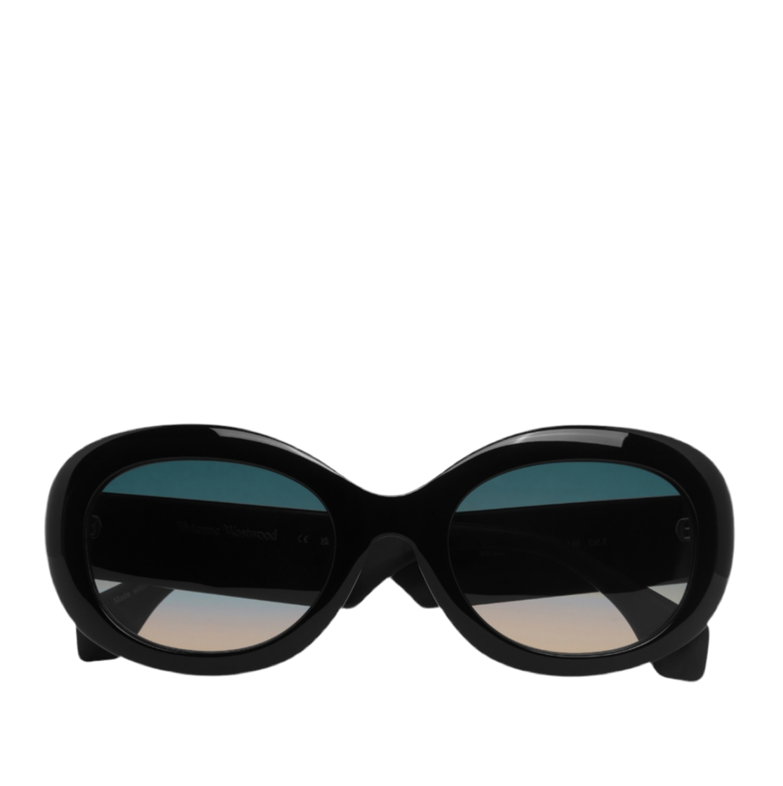 Vivienne Westwood Round Logo Sunglasses