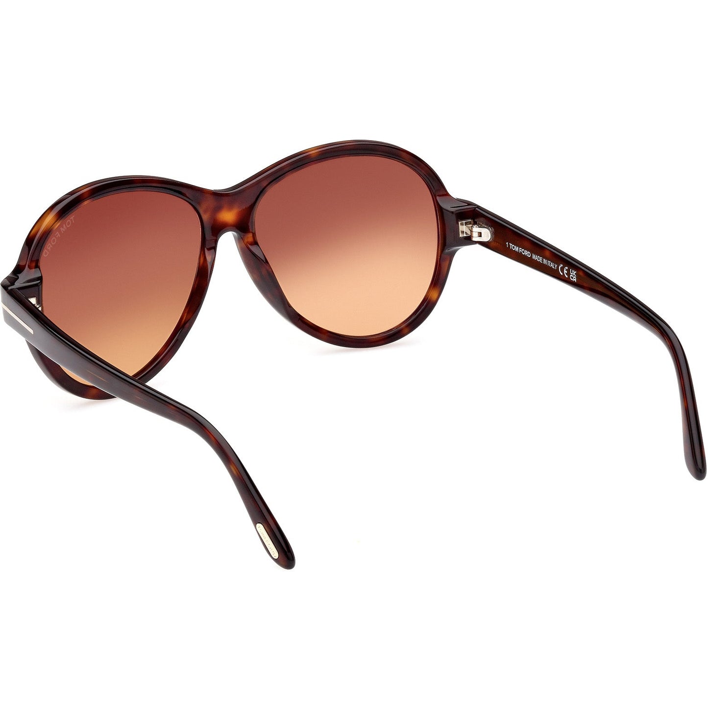 Tom Ford Women's round Sunglasses