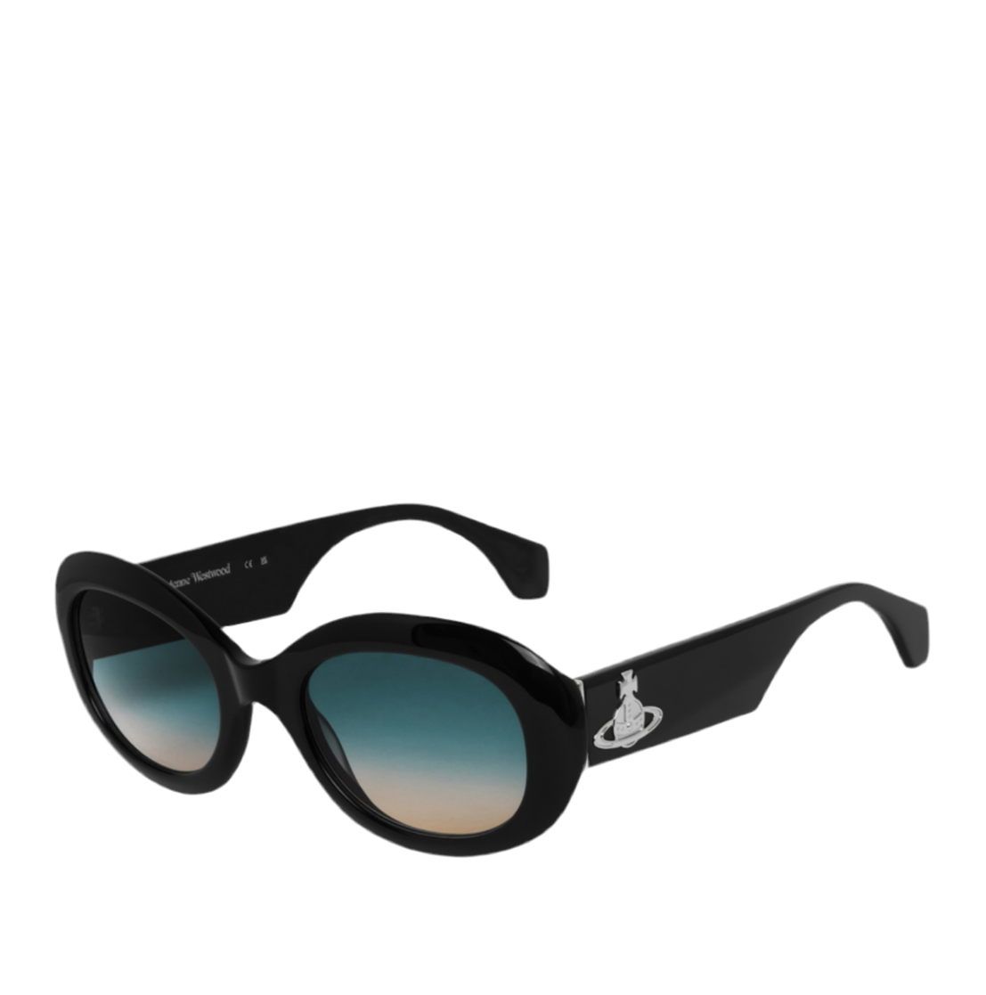 Vivienne Westwood Round Logo Sunglasses