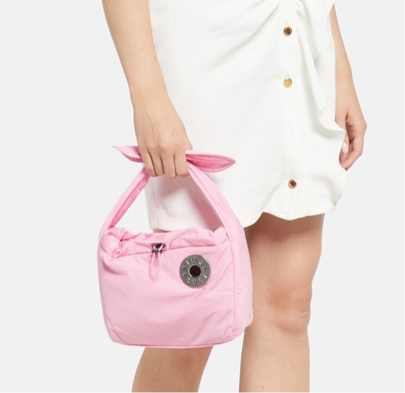 Bimba Y Lola pink handbag