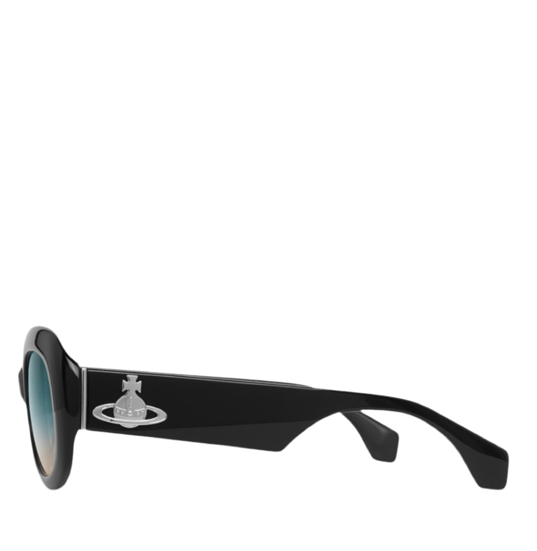 Vivienne Westwood Round Logo Sunglasses