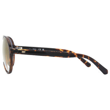 Guess Brown Aviator Sunglasses