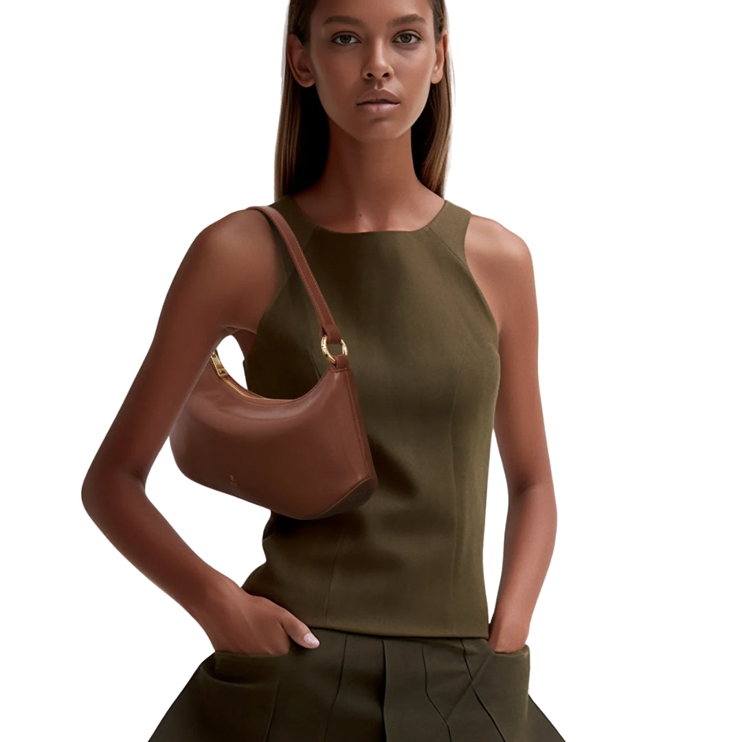 JW PEI Lily Vegan Leather Shoulder Bag