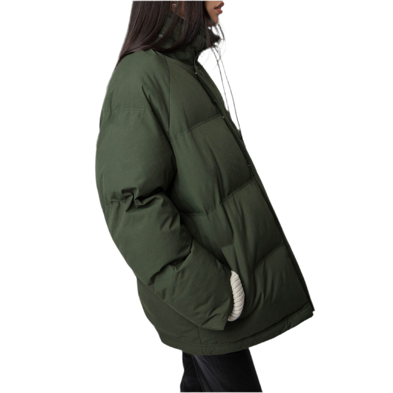 Zadig&Voltaire Bristola padded coat