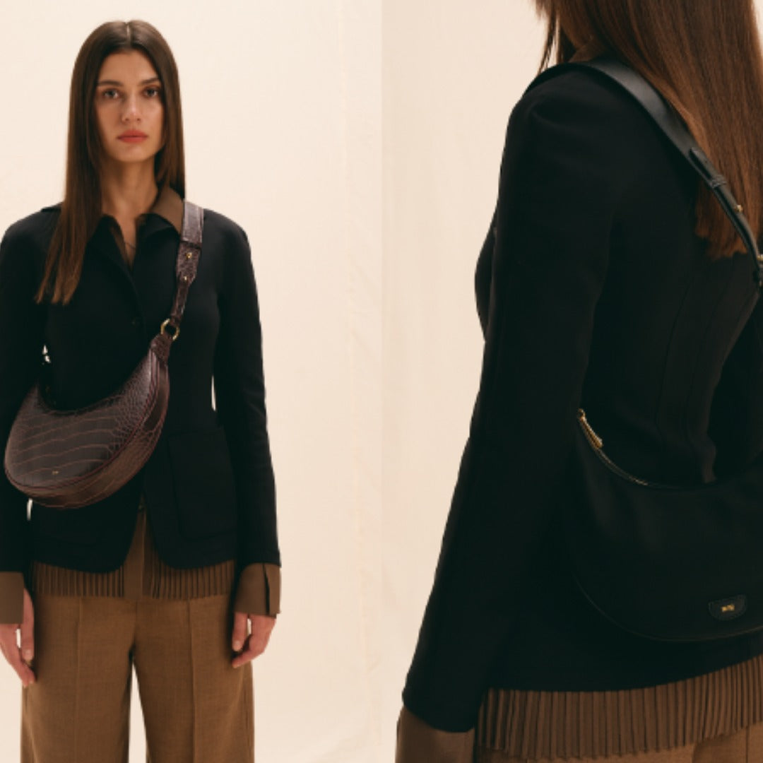 JW PEI Carly Saddle Small Crossbody Bag