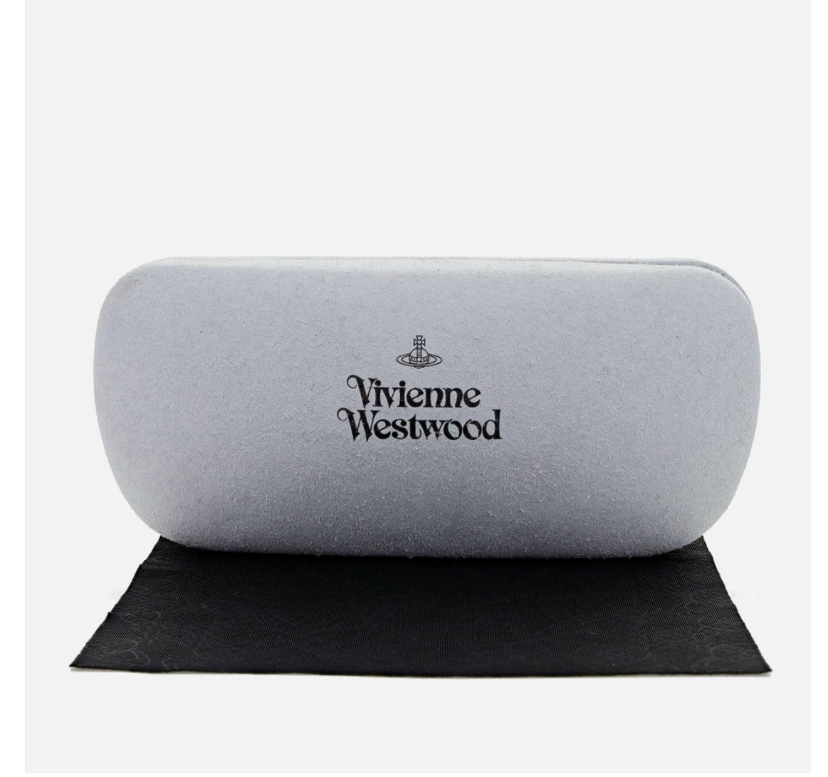 Vivienne Westwood black square Sunglasses