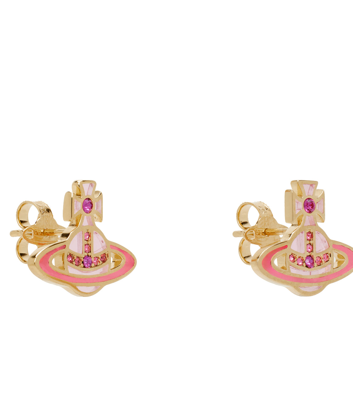 Vivienne Westwood Orb earrings