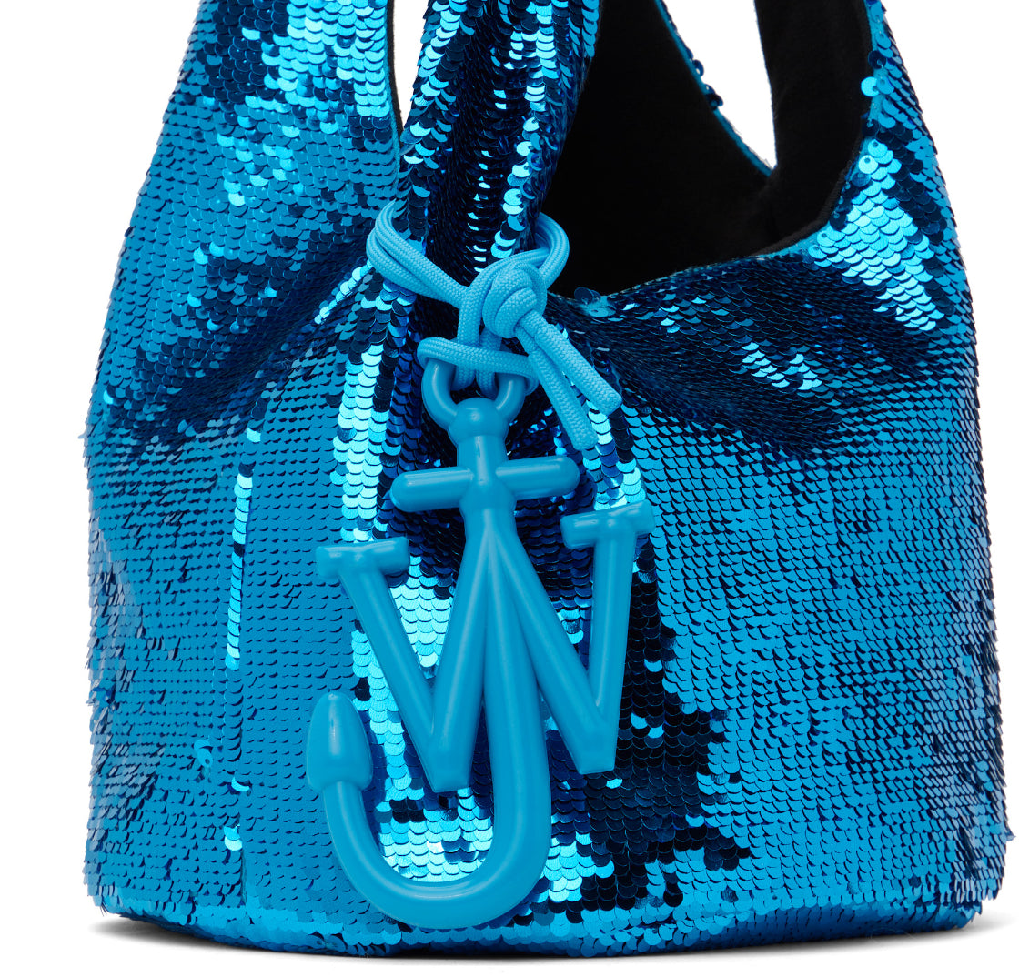 JW Anderson mini sequin shopper bag