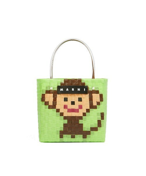 Marni Market Animal Basket Bag