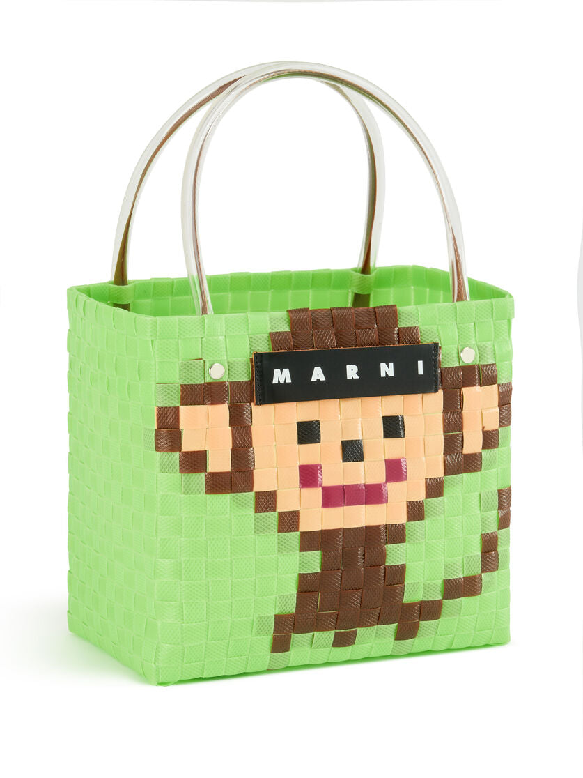 Marni Market Animal Basket Bag