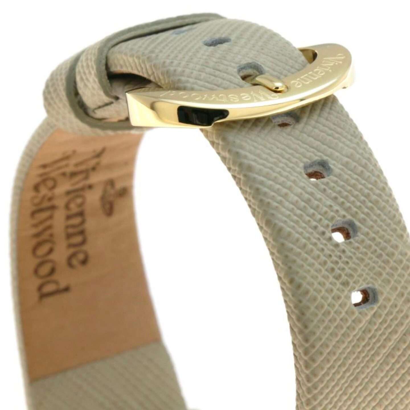 Vivienne Westwood Orb Leather Strap Ladies Watch