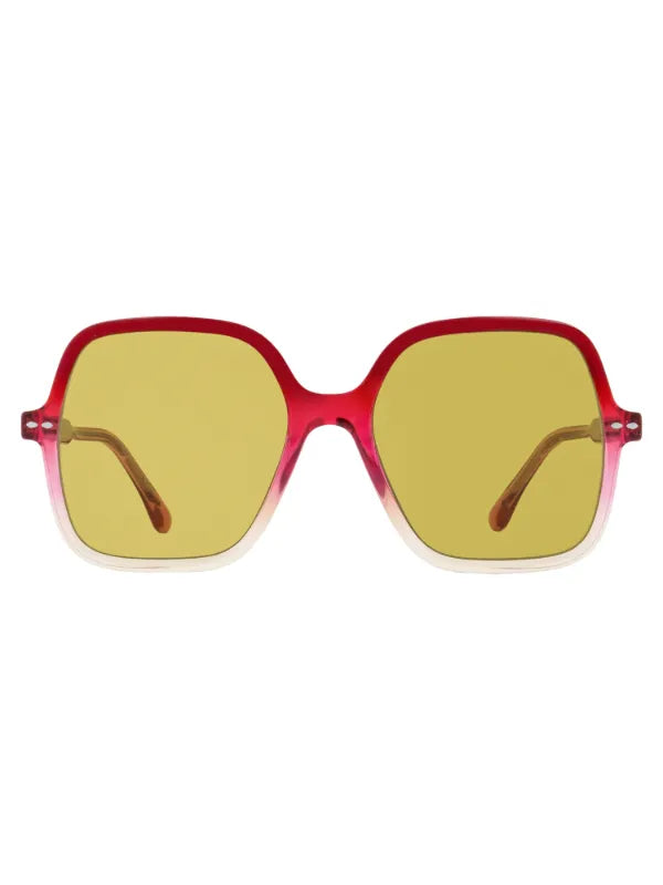 ISABEL MARANT Oversized square sunglasses