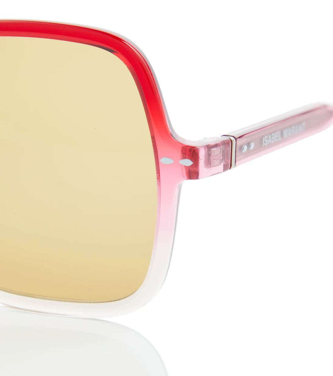 ISABEL MARANT Oversized square sunglasses