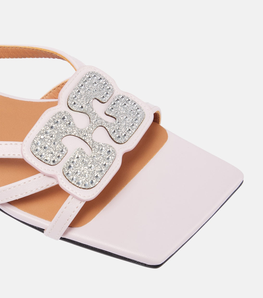 GANNI embelished sandals