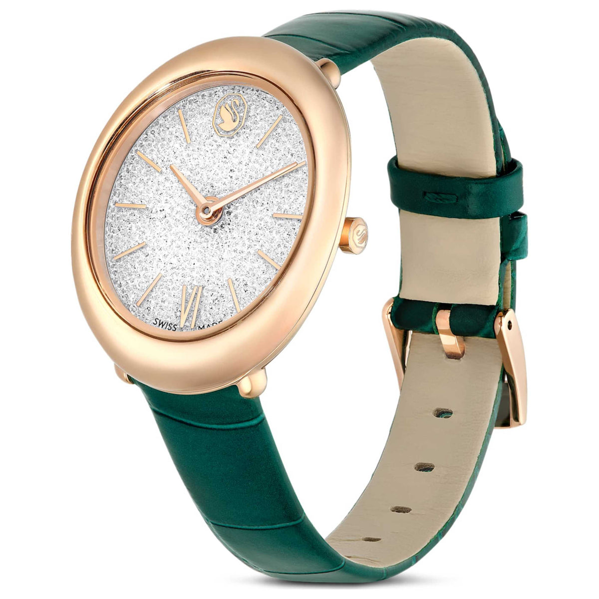 Swarovski Green Watch
