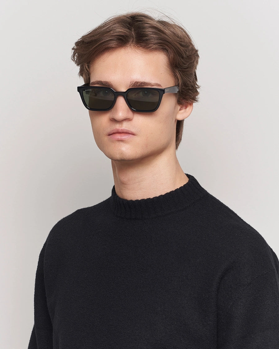 Gucci Unisex square sunglasses